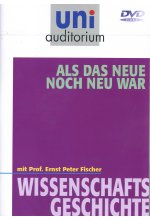 Uni Auditorium - Als das Neue noch neu war - Wissenschaftsgeschichte DVD-Cover
