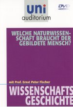 Uni Auditorium - Welche Naturwissenschaften braucht der gebildete Mensch? - Wissenschaftsgeschichte DVD-Cover