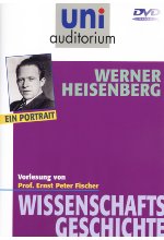 Uni Auditorium - Werner Heisenberg - Portrait - Wissenschaftsgeschichte DVD-Cover