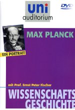 Uni Auditorium - Max Planck - Portrait - Wissenschaftsgeschichte DVD-Cover