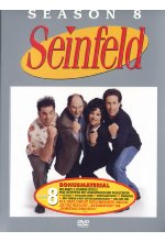 Seinfeld - Season 8  [4 DVDs] DVD-Cover