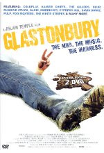 Glastonbury - The Mud. The Music. The Madness  [2 DVDs] DVD-Cover
