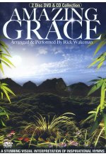 Rick Wakeman - Amazing Grace  (+ CD) DVD-Cover