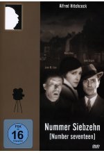 Nummer Siebzehn - Alfred Hitchcock  (OmU) DVD-Cover