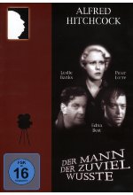 Der Mann, der zuviel wusste  (OmU) DVD-Cover