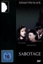 Sabotage - Alfred Hitchcock DVD-Cover