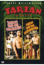 Tarzan und die Amazonen/Tarzan und das Leopardenweib DVD-Cover