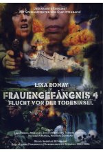 Frauengefängnis 4 - Flucht von der Todesinsel DVD-Cover
