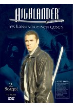 Highlander - TV Serie BOX 2  [8 DVDs] DVD-Cover