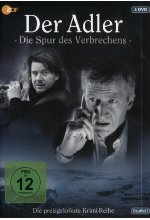 Der Adler - Die Spur des Verbrechens/Staffel 1  [4 DVDs] DVD-Cover