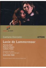 Donizetti - Lucia di Lammermoor  [2 DVDs] DVD-Cover