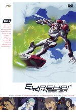 Eureka Seven Vol. 03 - Episode 11-15 DVD-Cover