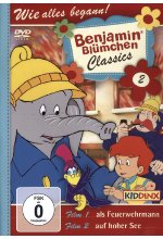 Benjamin Blümchen Classics 2 - Als Feuerwehrmann/Auf hoher See DVD-Cover