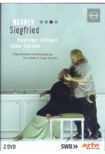 Richard Wagner - Siegfried  [2 DVDs] DVD-Cover