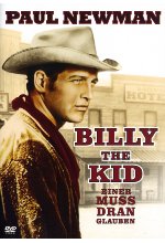 Billy the Kid - Einer muss dran glauben DVD-Cover