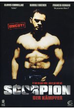 Scorpion - Der Kämpfer - Uncut DVD-Cover