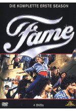 Fame - Season 1  (Die Serie)  [4 DVDs] DVD-Cover