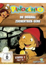Pinocchio - TV-Serie Box 1/Episoden 01-18  [3 DVDs] DVD-Cover