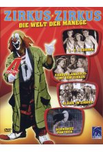 Zirkus Zirkus - Die Welt der Manege  [4 DVDs] DVD-Cover