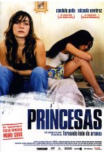 Princesas DVD-Cover