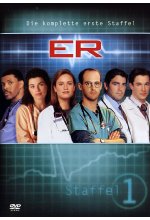 Emergency Room - Staffel 1  [4 DVDs] <br> DVD-Cover