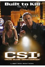 CSI: Built to Kill - Teil 1&2  [LE] DVD-Cover