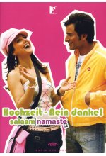 Salaam Namaste - Hochzeit - Nein danke!  [2 DVDs] DVD-Cover