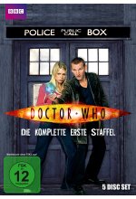 Doctor Who - Die komplette 1. Staffel  [5 DVDs] DVD-Cover