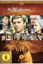 Die Waltons - Staffel 5  [7 DVDs] DVD-Cover