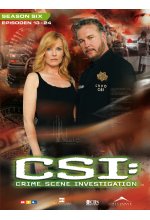 CSI - Season 6 / Box-Set 2  [3 DVDs] DVD-Cover