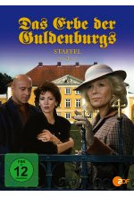 Das Erbe der Guldenburgs - Staffel 2  [4 DVDs] DVD-Cover