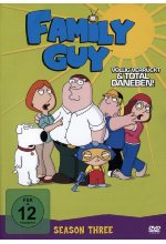 Family Guy - Season 3  [3 DVDs] DVD-Cover