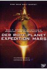 Der rote Planet - Expedition Mars DVD-Cover