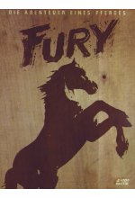 Fury - Vol. 1 - Wood-Pak  [LE] [4 DVDs] DVD-Cover