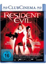 Resident Evil Blu-ray-Cover