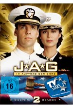 JAG - Im Auftrag der Ehre/Season 2  [4 DVDs] DVD-Cover