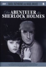 Die Abenteuer des Sherlock Holmes DVD-Cover