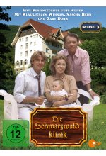 Die Schwarzwaldklinik - Staffel 3  (Digipack)  [4 DVDs] DVD-Cover