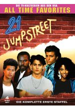 21 Jump Street - Staffel 1  [4 DVDs] DVD-Cover
