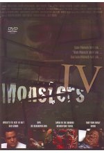 Monsters 4 DVD-Cover