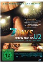 7 Days - Sieben Tage bis U2 DVD-Cover
