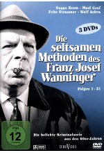 Die seltsamen Methoden des Franz Josef Wanninger Box 1 - Folgen 01-21  [3 DVDs] DVD-Cover