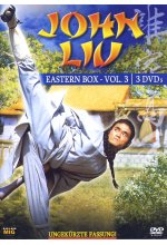 John Liu - Eastern Box Vol. 3  [3 DVDs] DVD-Cover