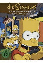 Die Simpsons - Season 10  [CE] [4 DVDs]  (Digipack) DVD-Cover