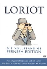 Loriot - Die vollständige Fernseh-Edition  [6 DVDs] DVD-Cover
