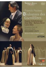 Francis Poulence - Dialogues des Carmelites DVD-Cover