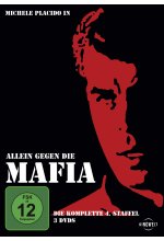 Allein gegen die Mafia - Staffel 4  [3 DVDs] DVD-Cover