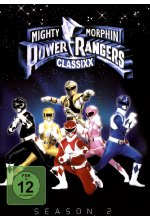 Mighty Morphin Power Rangers - Season 2  [6 DVDs] DVD-Cover