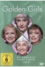 Golden Girls - 4. Staffel  [3 DVDs] DVD-Cover