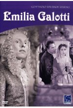 Emilia Galotti - DEFA DVD-Cover